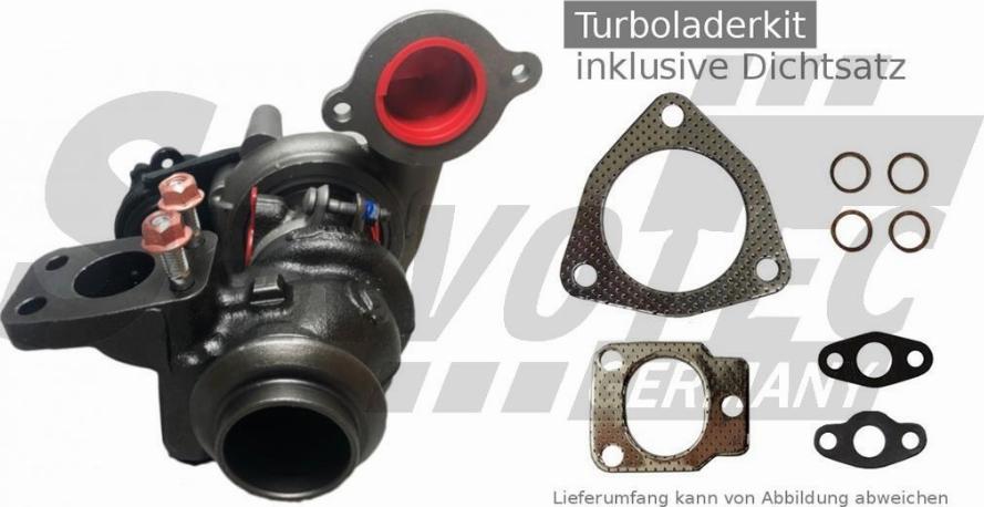 SERVOTEC STTC0443XKIT - Turbocompresseur, suralimentation droxauto.com