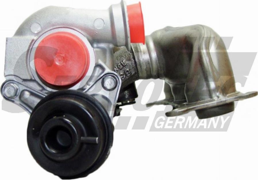 SERVOTEC STTC0451 - Turbocompresseur, suralimentation droxauto.com