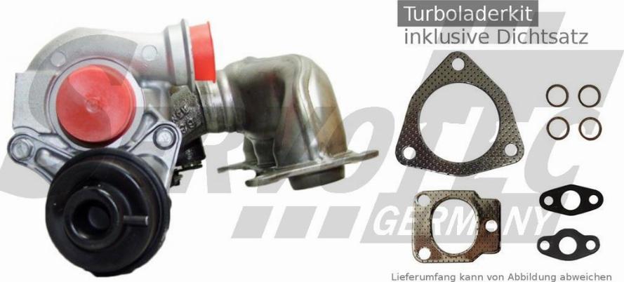 SERVOTEC STTC0451XKIT - Turbocompresseur, suralimentation droxauto.com