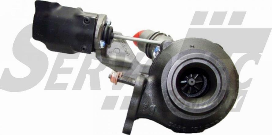 SERVOTEC STTC0468 - Turbocompresseur, suralimentation droxauto.com