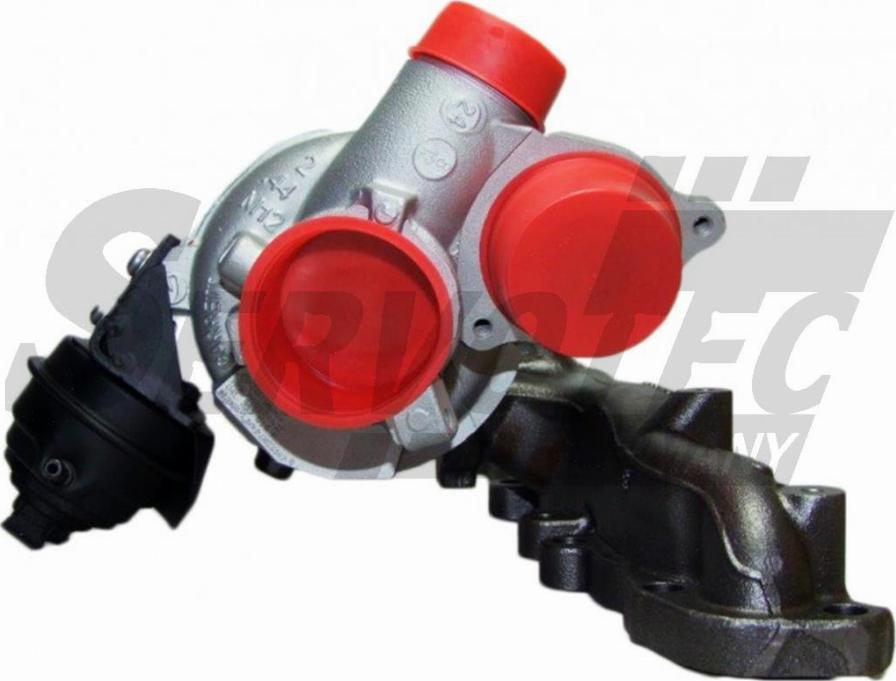 SERVOTEC STTC0419 - Turbocompresseur, suralimentation droxauto.com