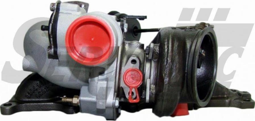 SERVOTEC STTC0418 - Turbocompresseur, suralimentation droxauto.com