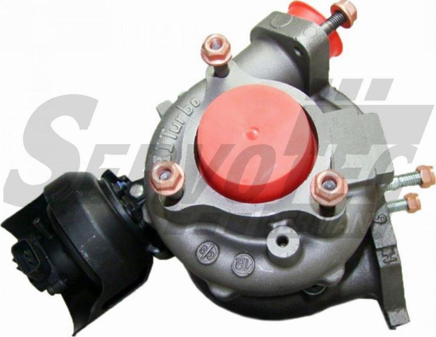 SERVOTEC STTC0484 - Turbocompresseur, suralimentation droxauto.com