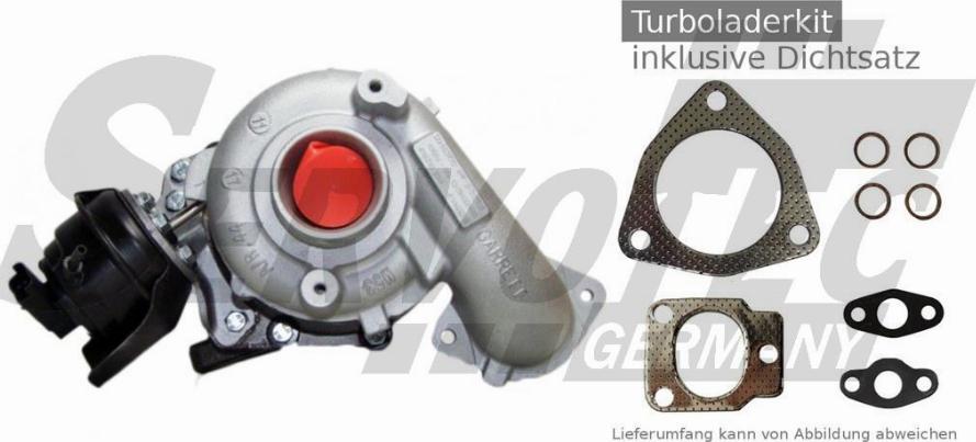 SERVOTEC STTC0483XKIT - Turbocompresseur, suralimentation droxauto.com