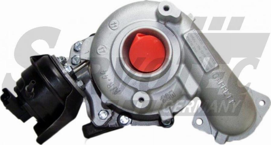 SERVOTEC STTC0483 - Turbocompresseur, suralimentation droxauto.com