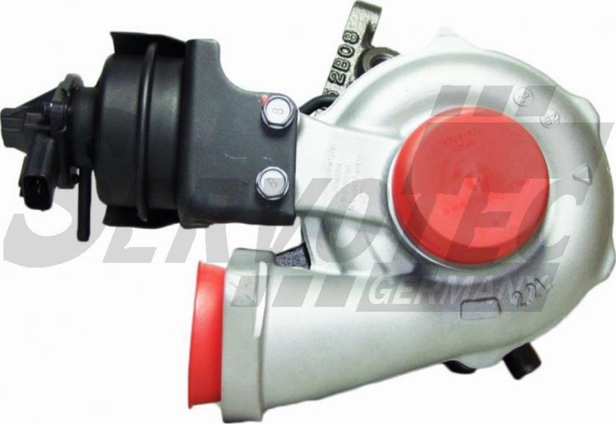 SERVOTEC STTC0435 - Turbocompresseur, suralimentation droxauto.com