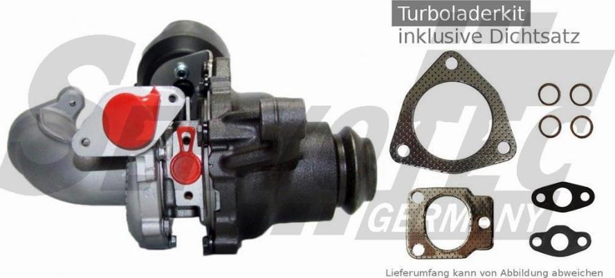 SERVOTEC STTC0436XKIT - Turbocompresseur, suralimentation droxauto.com