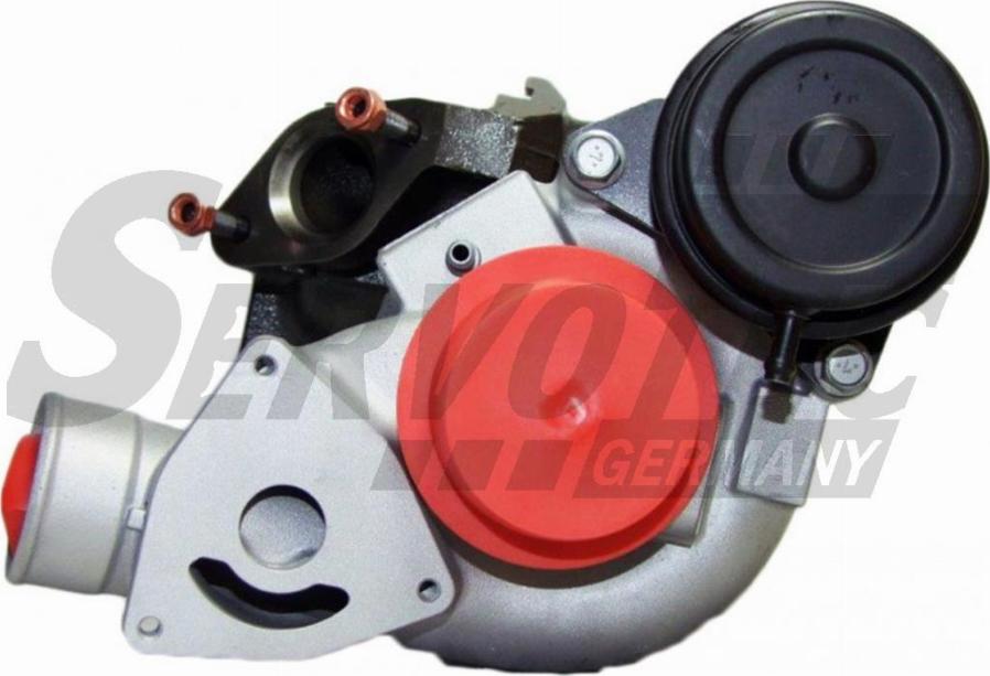 SERVOTEC STTC0429 - Turbocompresseur, suralimentation droxauto.com