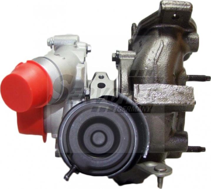 SERVOTEC STTC0555 - Turbocompresseur, suralimentation droxauto.com