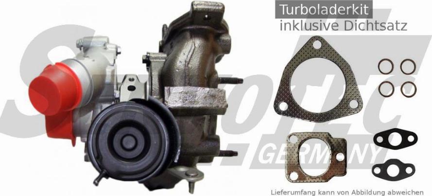 SERVOTEC STTC0555XKIT - Turbocompresseur, suralimentation droxauto.com