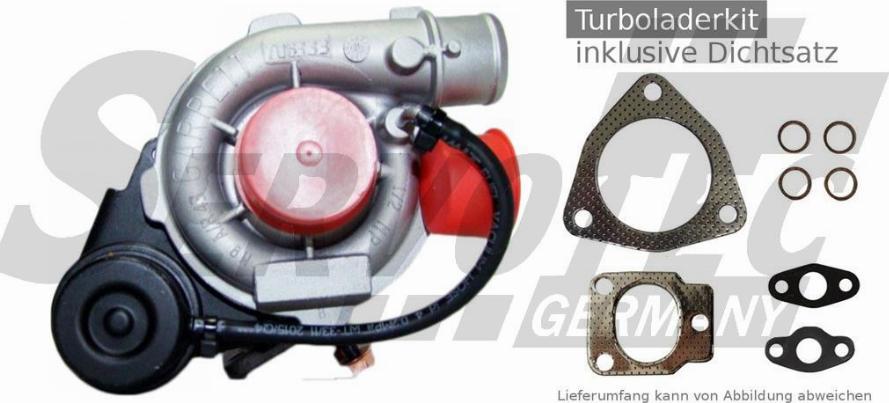 SERVOTEC STTC0550XKIT - Turbocompresseur, suralimentation droxauto.com