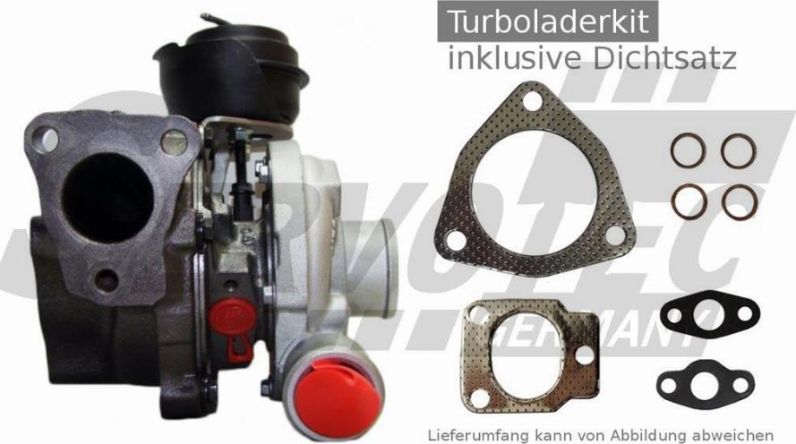 SERVOTEC STTC0558XKIT - Turbocompresseur, suralimentation droxauto.com