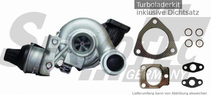 SERVOTEC STTC0564XKIT - Turbocompresseur, suralimentation droxauto.com