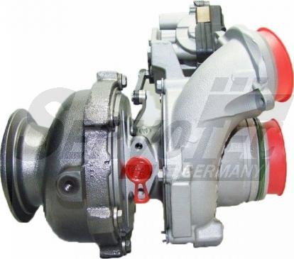 SERVOTEC STTC0566 - Turbocompresseur, suralimentation droxauto.com