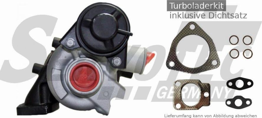 SERVOTEC STTC0509XKIT - Turbocompresseur, suralimentation droxauto.com