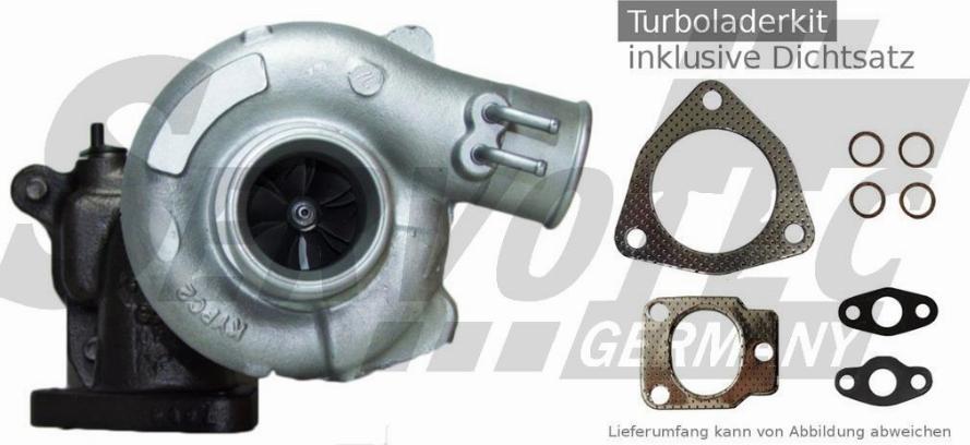 SERVOTEC STTC0503XKIT - Turbocompresseur, suralimentation droxauto.com