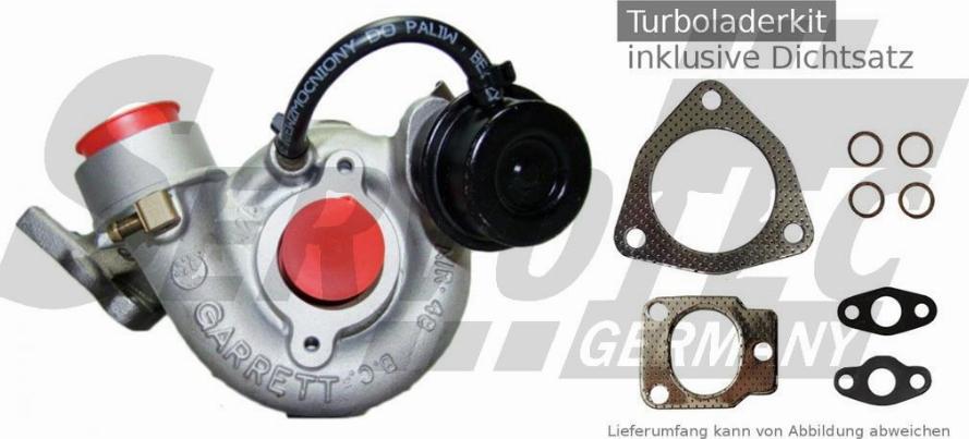 SERVOTEC STTC0532XKIT - Turbocompresseur, suralimentation droxauto.com