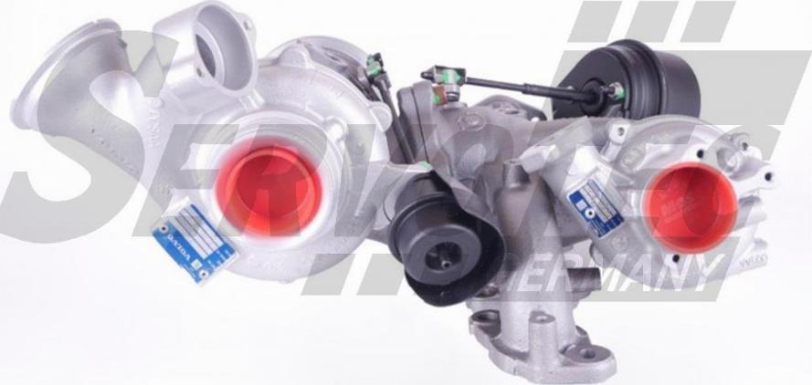 SERVOTEC STTC0578 - Turbocompresseur, suralimentation droxauto.com