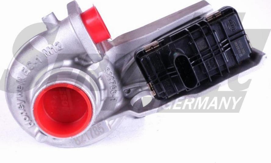 SERVOTEC STTC0666 - Turbocompresseur, suralimentation droxauto.com