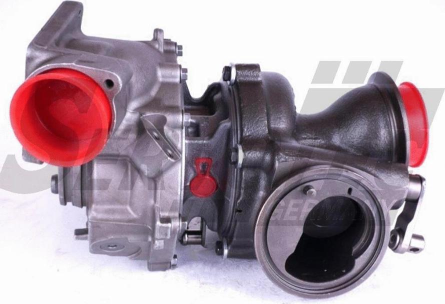 SERVOTEC STTC0686 - Turbocompresseur, suralimentation droxauto.com