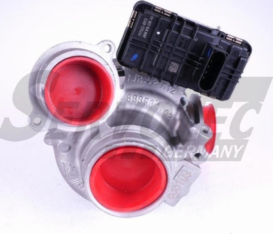 SERVOTEC STTC0680 - Turbocompresseur, suralimentation droxauto.com