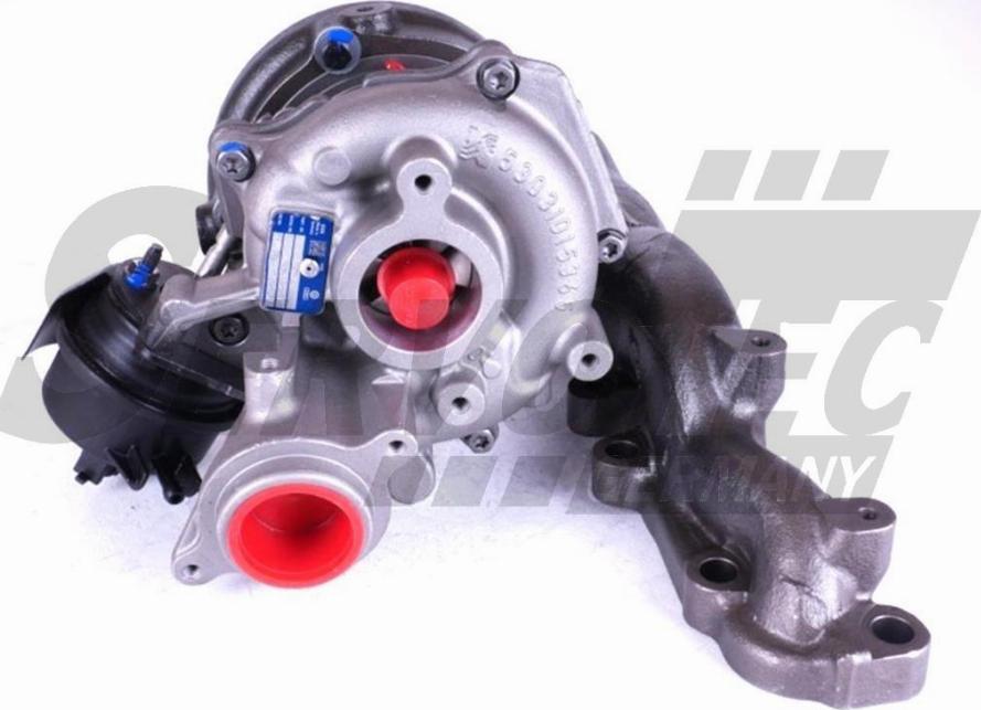 SERVOTEC STTC0620 - Turbocompresseur, suralimentation droxauto.com