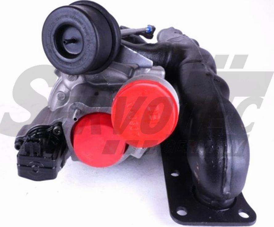 SERVOTEC STTC0670 - Turbocompresseur, suralimentation droxauto.com