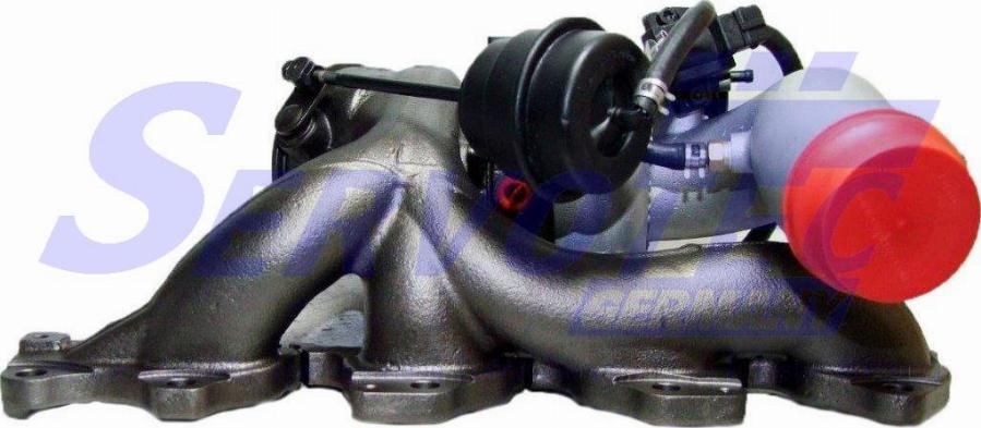 SERVOTEC STTC0097XKIT - Turbocompresseur, suralimentation droxauto.com