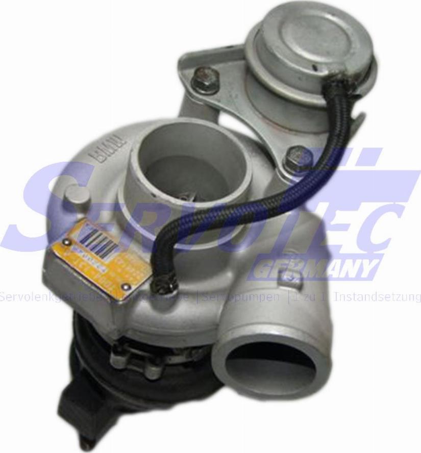 SERVOTEC STTC0043 - Turbocompresseur, suralimentation droxauto.com
