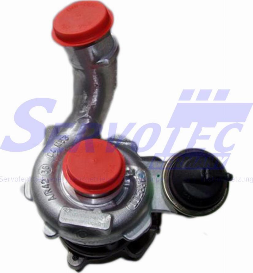 SERVOTEC STTC0057 - Turbocompresseur, suralimentation droxauto.com