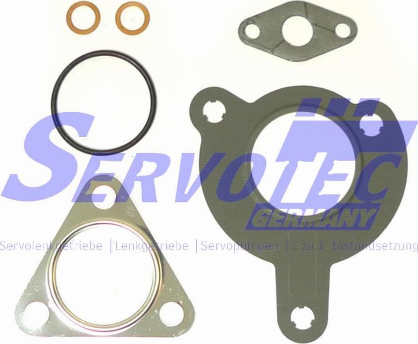 SERVOTEC STTC0087XKIT - Turbocompresseur, suralimentation droxauto.com