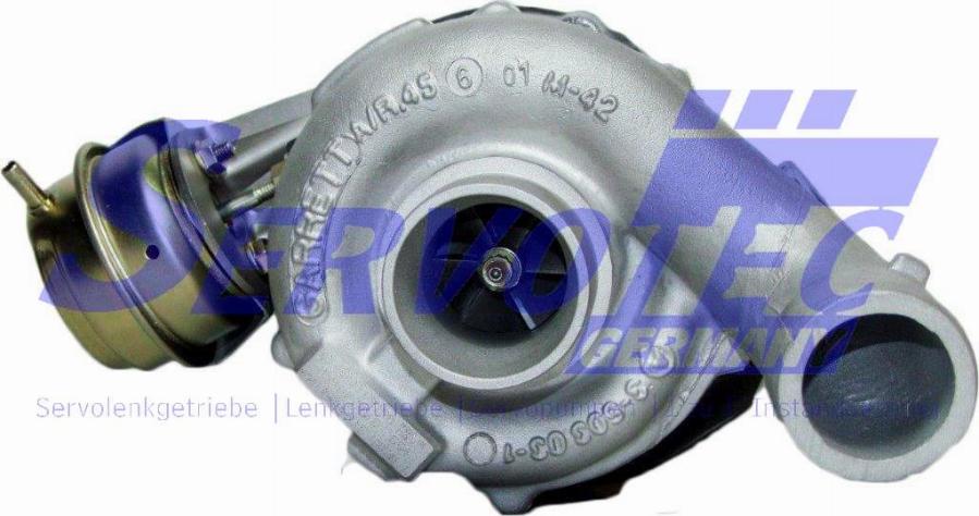 SERVOTEC STTC0068 - Turbocompresseur, suralimentation droxauto.com