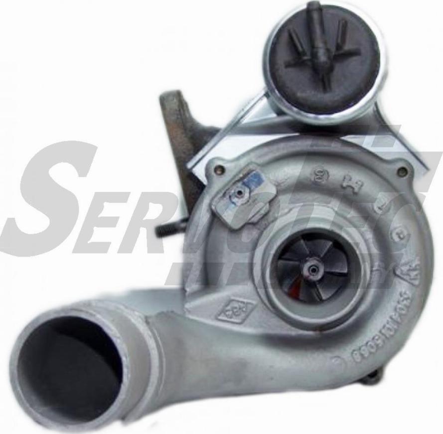 SERVOTEC STTC0087 - Turbocompresseur, suralimentation droxauto.com