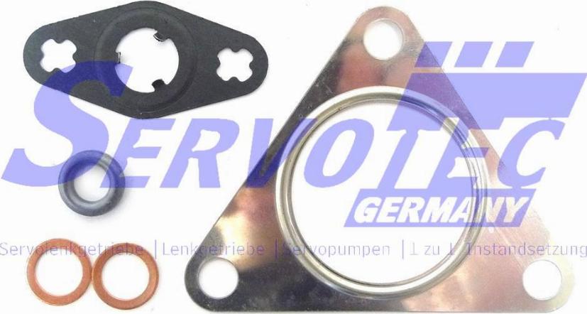 SERVOTEC STTC0032XKIT - Turbocompresseur, suralimentation droxauto.com