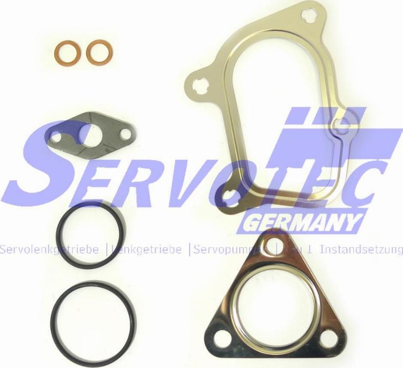 SERVOTEC STTC0026XKIT - Turbocompresseur, suralimentation droxauto.com