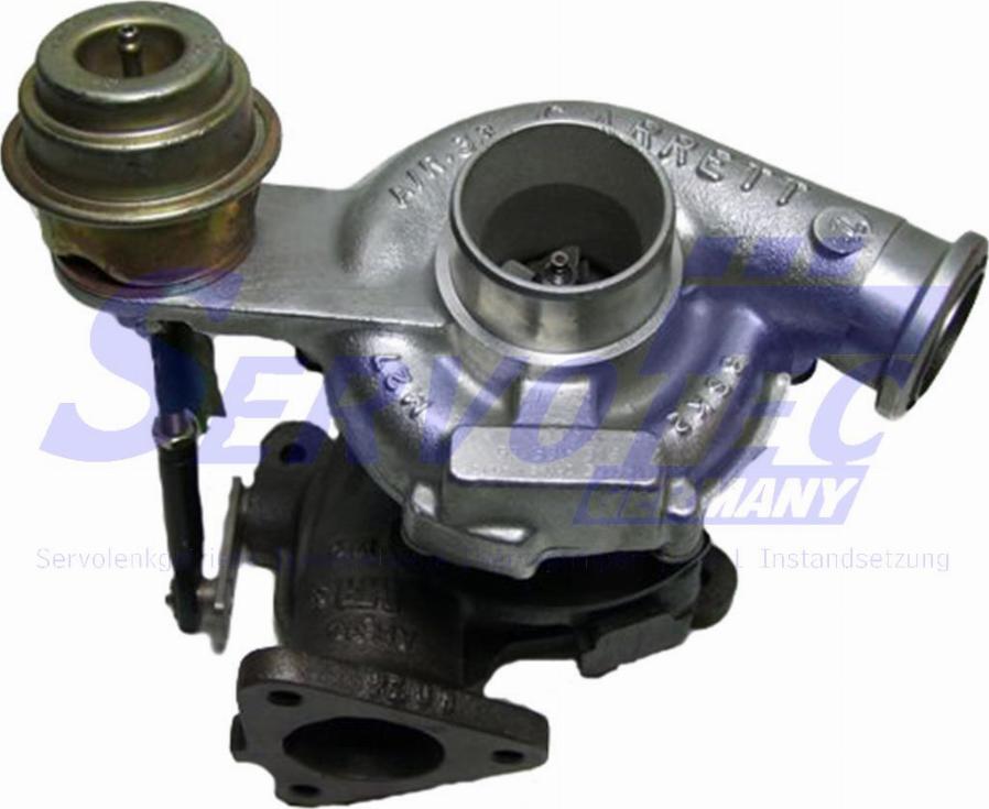 SERVOTEC STTC0026 - Turbocompresseur, suralimentation droxauto.com