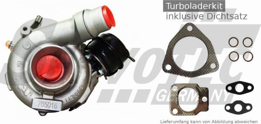 SERVOTEC STTC0199XKIT - Turbocompresseur, suralimentation droxauto.com