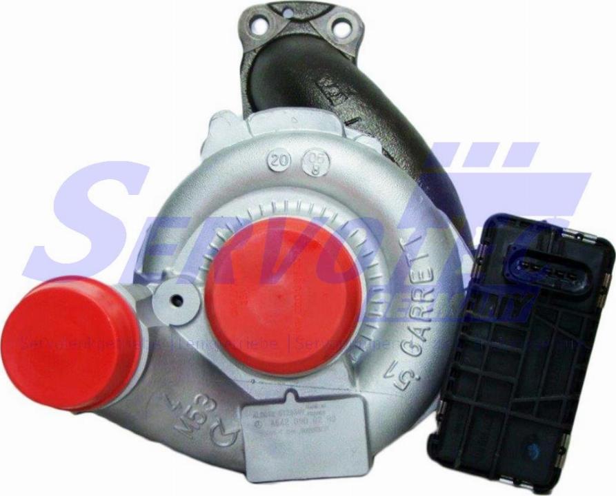 SERVOTEC STTC0192 - Turbocompresseur, suralimentation droxauto.com