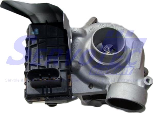SERVOTEC STTC0147 - Turbocompresseur, suralimentation droxauto.com