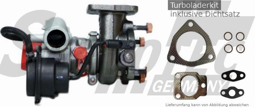 SERVOTEC STTC0155XKIT - Turbocompresseur, suralimentation droxauto.com