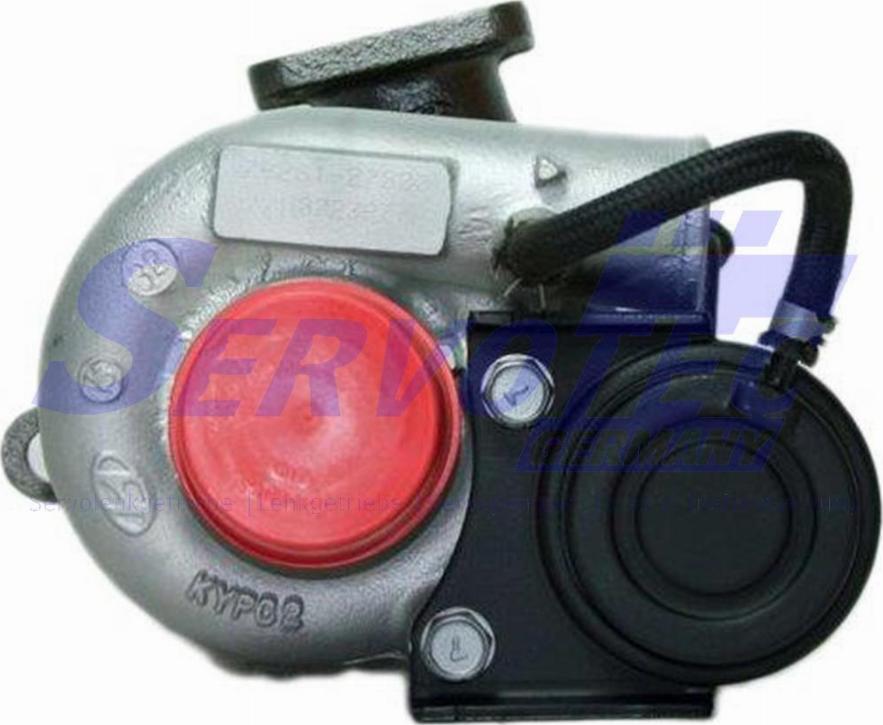 SERVOTEC STTC0155 - Turbocompresseur, suralimentation droxauto.com