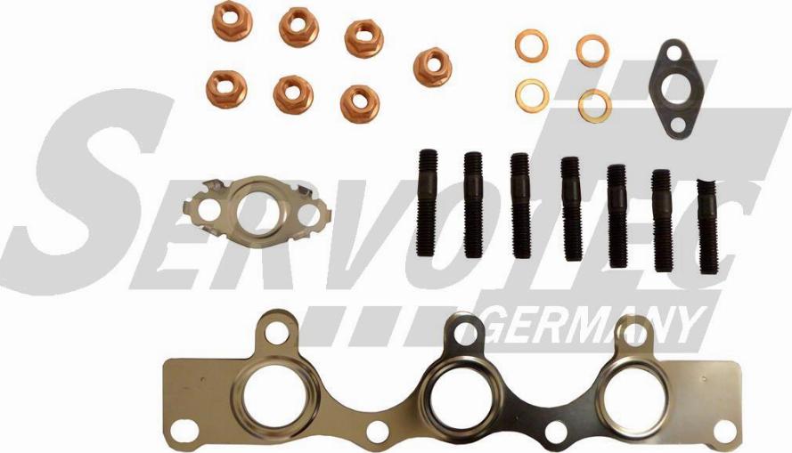 SERVOTEC STTC0162XKIT - Turbocompresseur, suralimentation droxauto.com