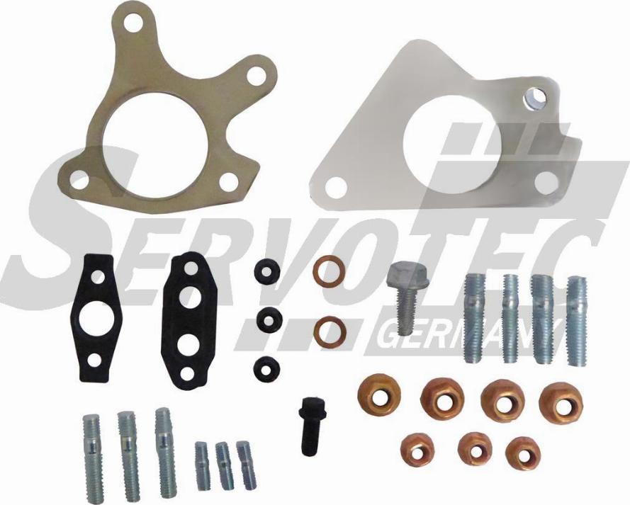 SERVOTEC STTC0164XKIT - Turbocompresseur, suralimentation droxauto.com