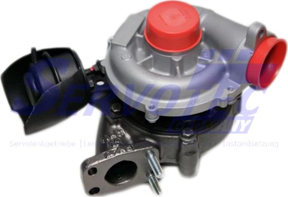 SERVOTEC STTC0162 - Turbocompresseur, suralimentation droxauto.com