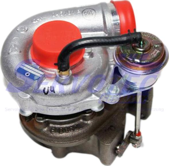 SERVOTEC STTC0107 - Turbocompresseur, suralimentation droxauto.com
