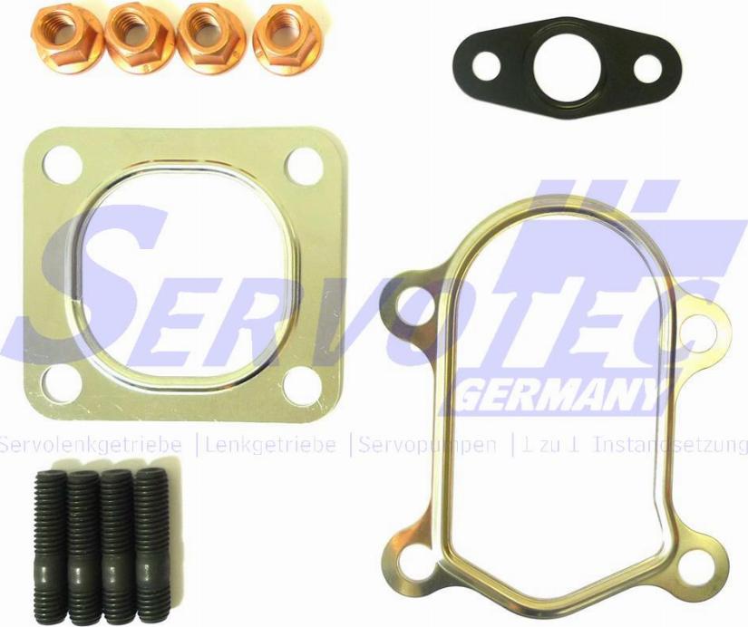 SERVOTEC STTC0107XKIT - Turbocompresseur, suralimentation droxauto.com