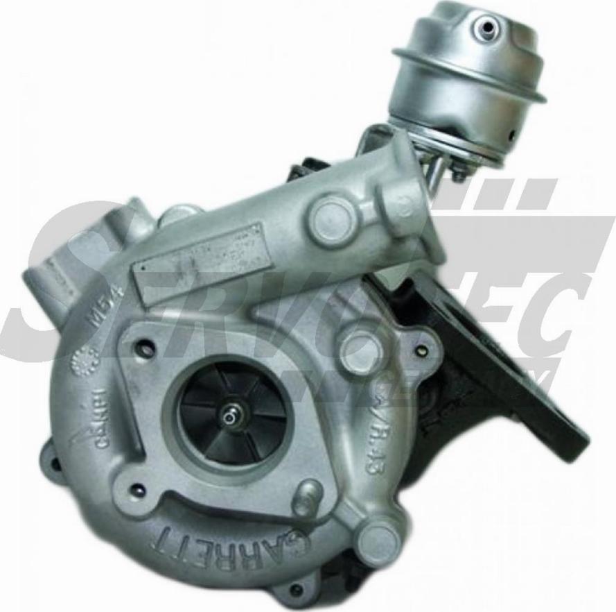 SERVOTEC STTC0115 - Turbocompresseur, suralimentation droxauto.com