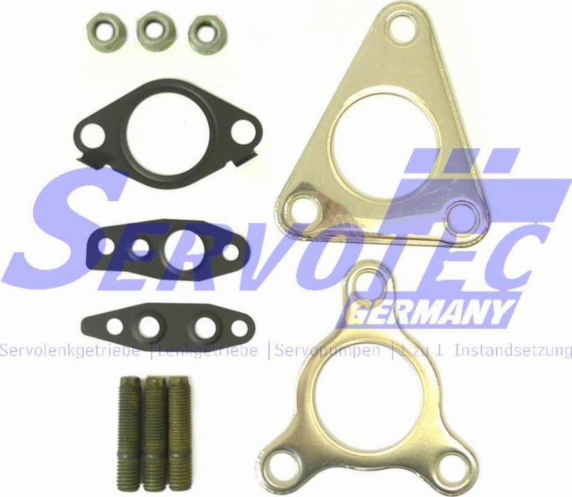 SERVOTEC STTC0115XKIT - Turbocompresseur, suralimentation droxauto.com