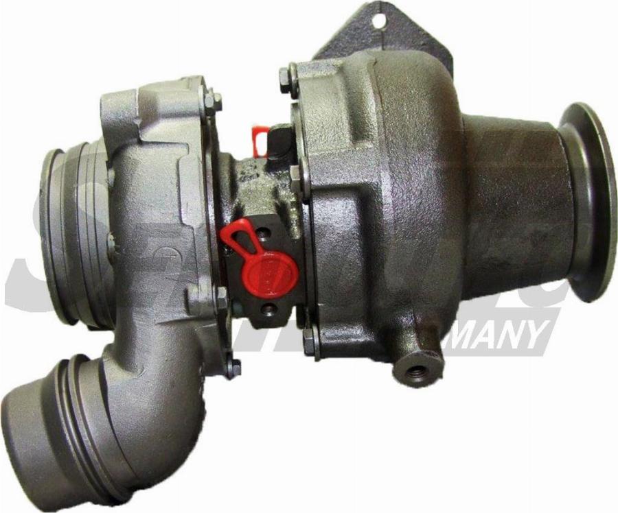 SERVOTEC STTC0393 - Turbocompresseur, suralimentation droxauto.com