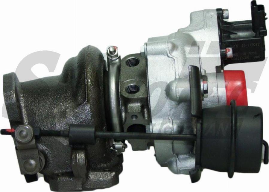 SERVOTEC STTC0348 - Turbocompresseur, suralimentation droxauto.com